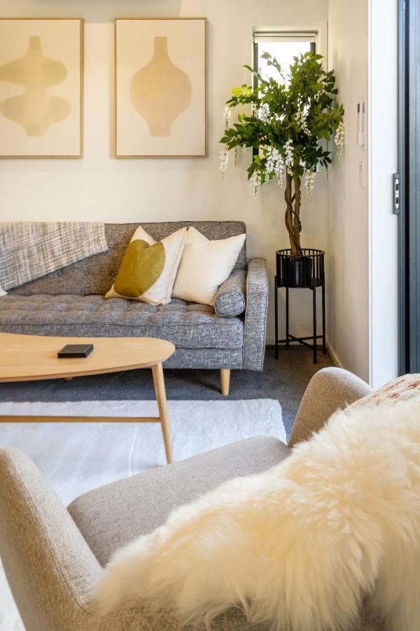 Trendy 3 Bedroom 2 Bath Residence, Central City Christchurch Eksteriør bilde