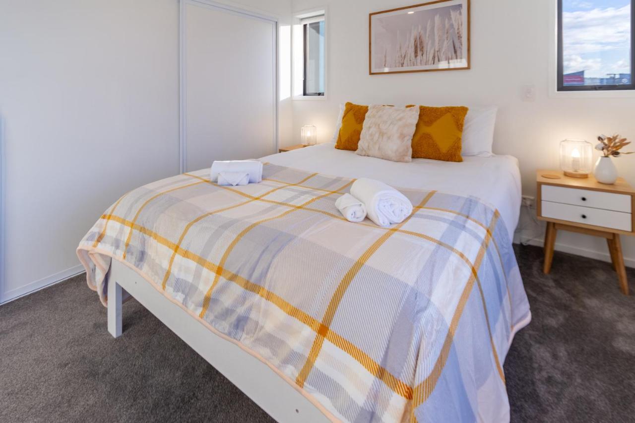 Trendy 3 Bedroom 2 Bath Residence, Central City Christchurch Eksteriør bilde